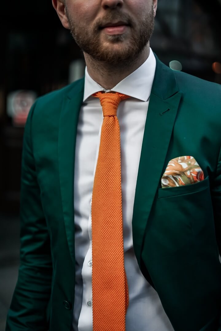 Details St. Patrick's Day Look mit ETERNA