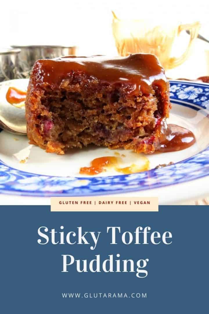 Sticky Toffee Pudding - Perfect for Christmas too