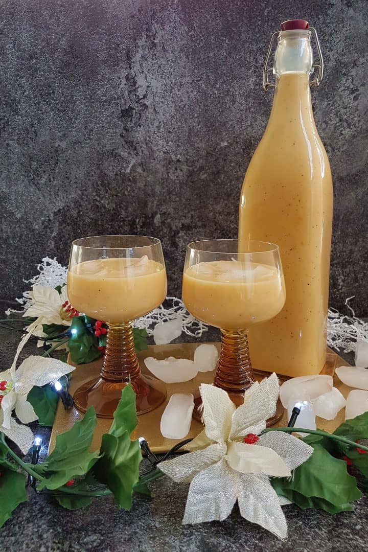 No Eggnog - a dairy free and eggless version of the festive drink
