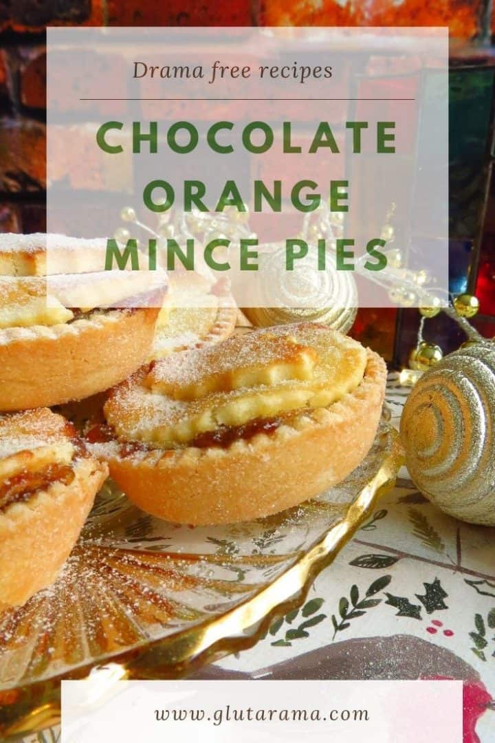 Chocolate Orange Mince Pies