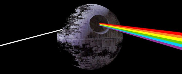 #darksideofthemoon #odespertardaforca - O Dark Side of the Moon pode ser sincronizado com “O Despertar da Força”? - @blogdomatias 1 Dark Side