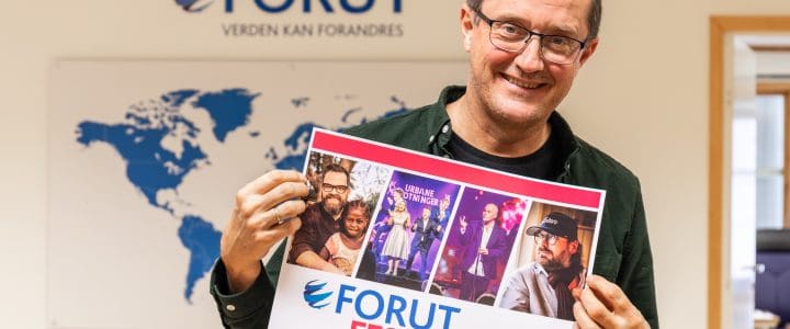 FORUT festaften: Humor, mangfold og musikk med Klaus Sonstad og Zverre Fredrix Danseband FORUT festaften: Humor, mangfold og musikk med Klaus Sonstad og Zverre Fredrix Danseband