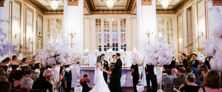 Fairmont Copley Plaza Wedding Lisa & Danny Wedding
