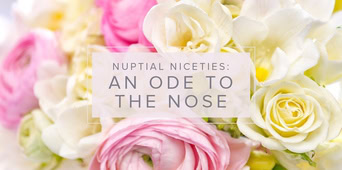 Wedding Blooms With Gorgeous Fragrance fragrant lifestyle