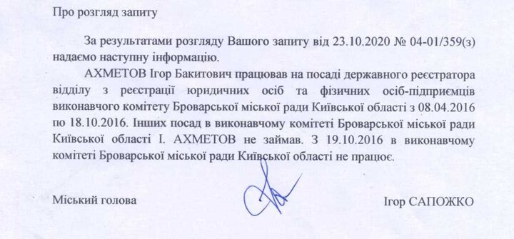 Ігор Ахметов