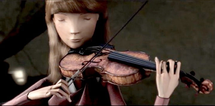 Fuga animation et composition musicale admirablement bien associées 1 Fuga animation et composition