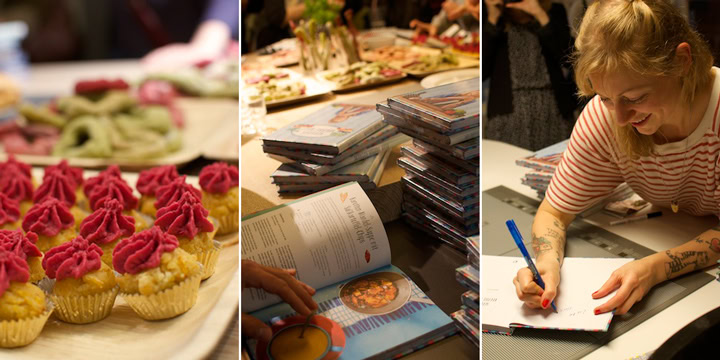 Eine Münchnerin im veganen Himmel 3 Buchvorstellung von "Sophias vegane Welt" | Foto: Monika Schreiner
