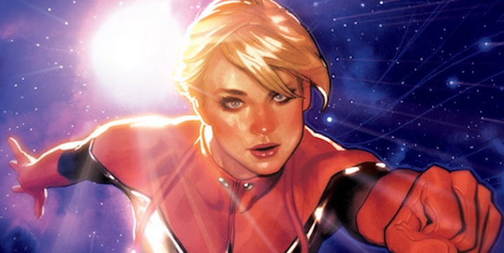 When Captain Marvel Will Finally Have Its Director, According To Kevin Feige - @Cinemablend 1 Captain Marvel