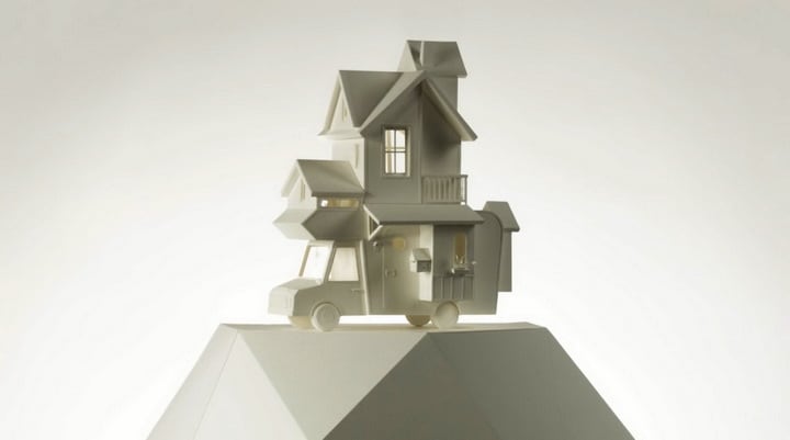 Take a Virtual Vacation on Vera van Wolferen’s Animated ‘Thought Hopper 3000’ 1 Vera van Wolferen ’s Animated ‘Thought Hopper 3000’