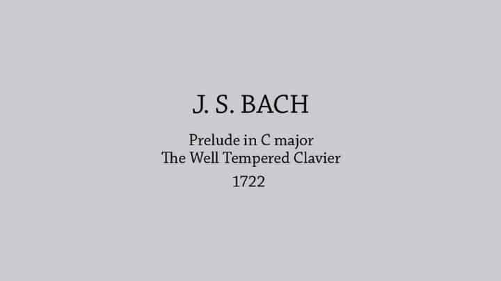 How a Synesthete Experiences Bach: An Empathic Journey into Sound Through Minimalist Motion, Shape, and Color 1 How a Synesthete Experiences Bach