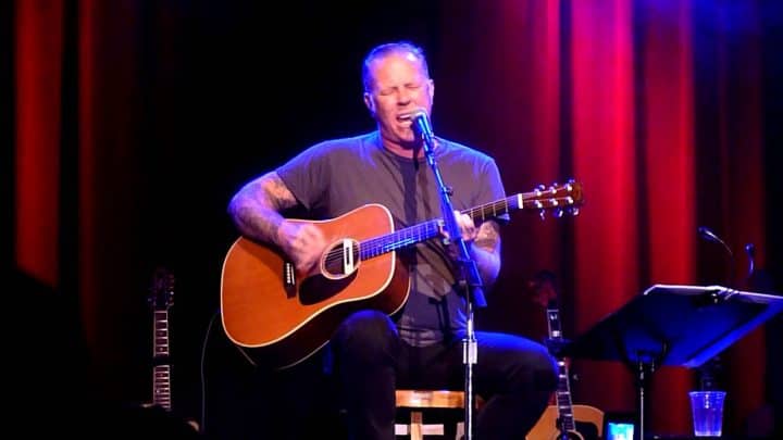 James Hetfield Performs Acoustic Version of Metallica's 'Motorbreath' - @Loudwire 1 James Hetfield Performs Acoustic Version of Metallica's 'Motorbreath' - @Loudwire Artes & contextos james hetfield performs acoustic version