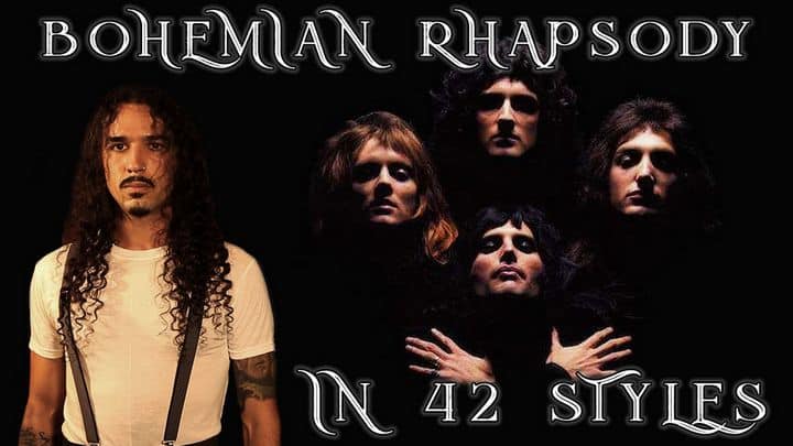 Queen’s “Bohemian Rhapsody” sung in 42 different styles, including Tool, Nirvana, Prince, Kendrick Lamar and more 1 Bohemian Rhapsody
