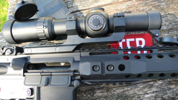 Primary Arms SLX 1-6x24mm Primary Arms SLX 1-6x24mm