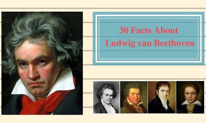 30 Beethoven Facts – Interesting Facts About Ludwig van Beethoven 1 30 Beethoven Facts