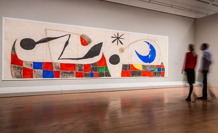 #joanmiro - Exhibition at the Schirn Kunsthalle covers over half a century of Joan Miró’s oeuvre - @artdaily.org 1 #joanmiro - Exhibition at the Schirn Kunsthalle covers over half a century of Joan Miró’s oeuvre - @artdaily.org Artes & contextos Joan Miró