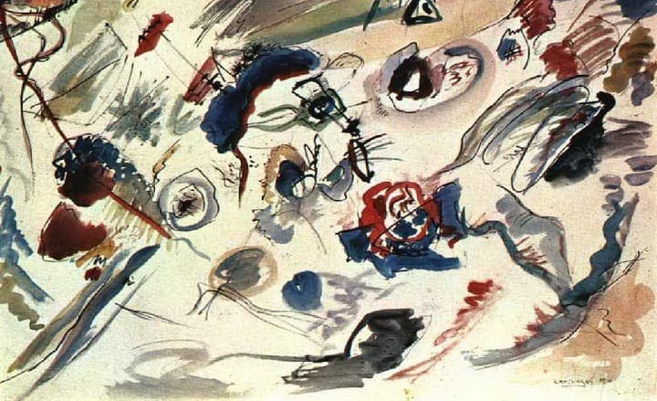 Who Painted the First Abstract Painting?: Wassily Kandinsky? Hilma af Klint? Or Another Contender? 1 Who Painted the First Abstract Painting