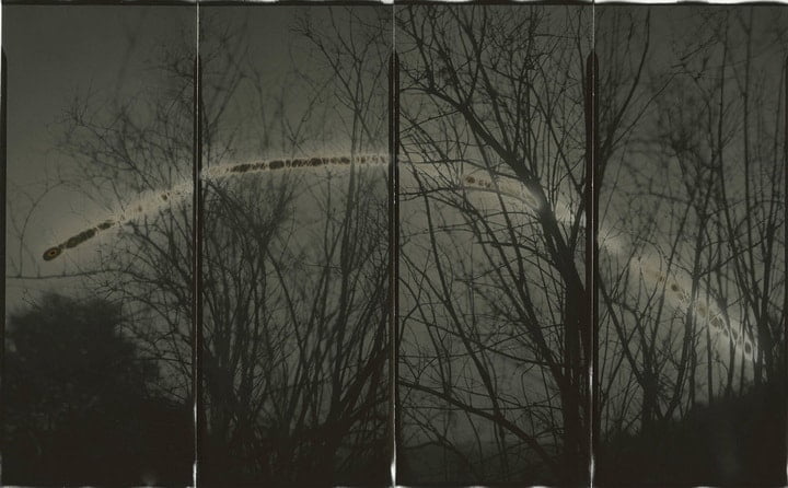Sunburn: Long Exposure Photographs With Markings Burned by the Light of the Sun 1 Long Exposure Photographs