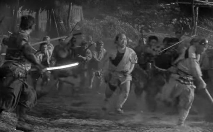 How Akira Kurosawa’s Seven Samurai Perfected the Cinematic Action Scene: A New Video Essay @Open Culture 1 Seven Samurai