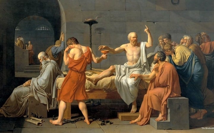 What Makes The Death of Socrates a Great Work of Art? 1 What Makes The Death of Socrates a Great Work of Art