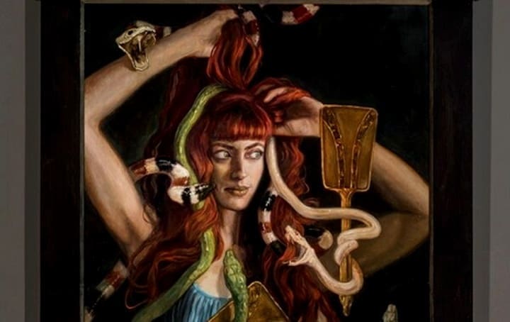Lustful and lush paintings depicting ‘The Seven Deadly Sins’ by Gail Potocki 1 Paintings Dpicting ‘The Seven Deadly Sins’ by Gail Potocki