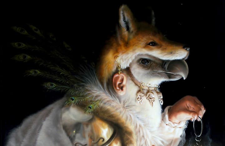 Big hair, animal hybrids and fleshy creatures: The surreal world of José Luis López Galván 1 surreal world of José Luis López Galván