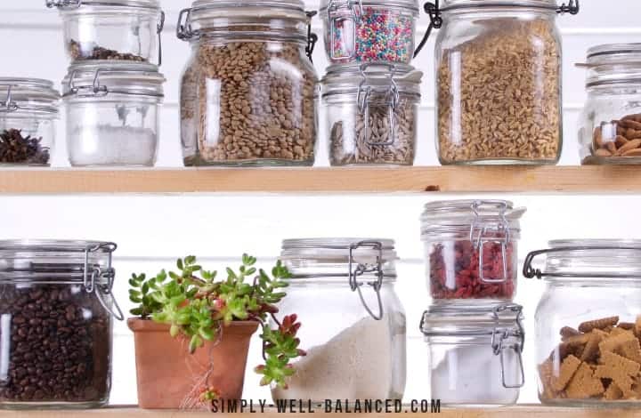 minimalist pantry ingredients