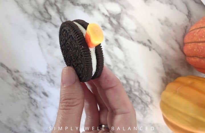 oreo and candy corn