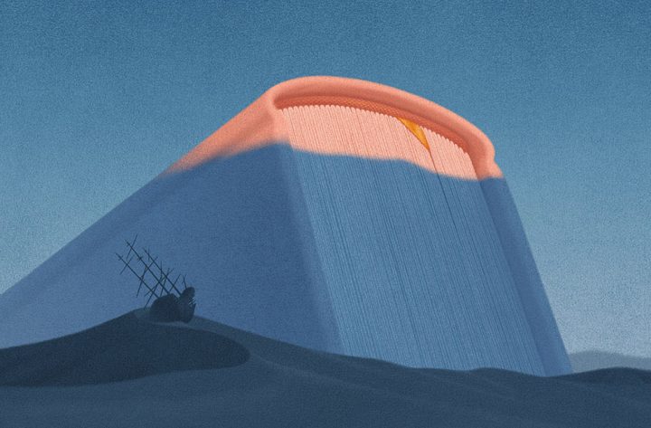 Dreamy Illustrations for Book Lovers by Jungho Lee - @This Is Colossal 1 Jungho Lee