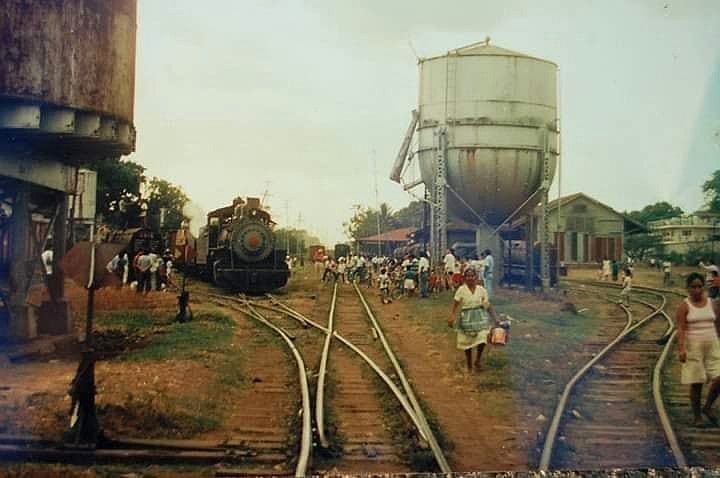 Antigua estación de Cocales