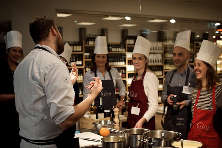 La Scoula - Die Kochschule im Keller von Eataly München | Foto: ISARBLOG