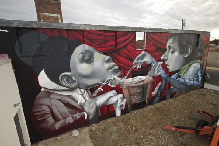 Two new murals from Ethos in Switzerland and USA 1 Murals from Ethos in Switzerland and USA