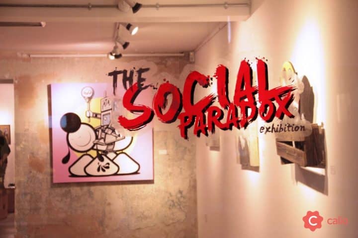 Recap: “The Social Paradox” Group Exhibition @ London’s Calio 1 The Social Paradox Group