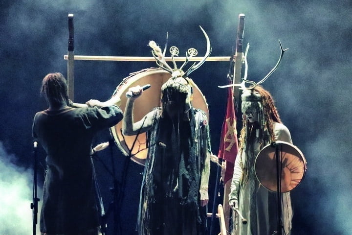 Heilung ou a "História amplificada" 8 Heilung no Extramuralhas 2018 © Gil de Lemos
