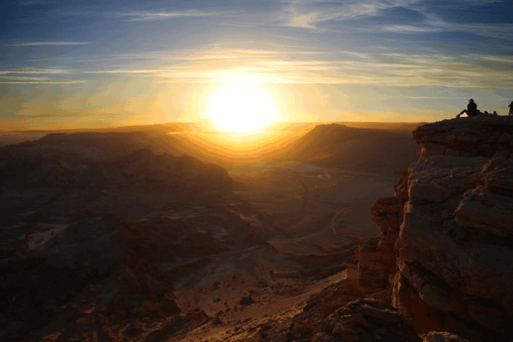 El Valle de la Luna, Chile - Best Sunsets To The World