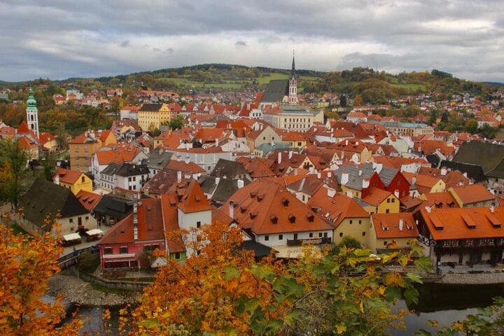 布拉格一日遊 - 捷克庫倫洛夫 Cesky Krumlov