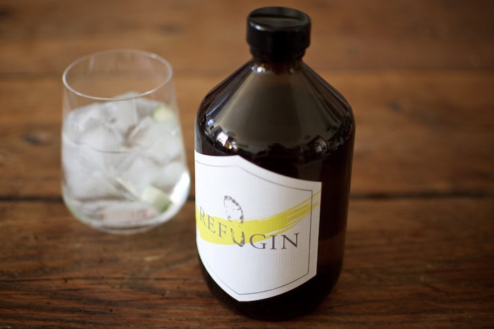 Refugin Flasche - Foto: ISARBLOG
