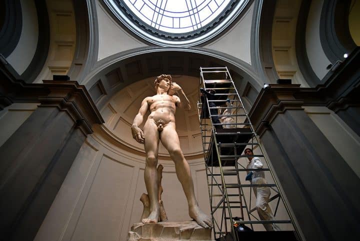 #michelangelo - Michelangelo's world-famous statue of David gets expensive clean-up by experts - @artdaily.org 1 #michelangelo - Michelangelo's world-famous statue of David gets expensive clean-up by experts - @artdaily.org Artes & contextos David