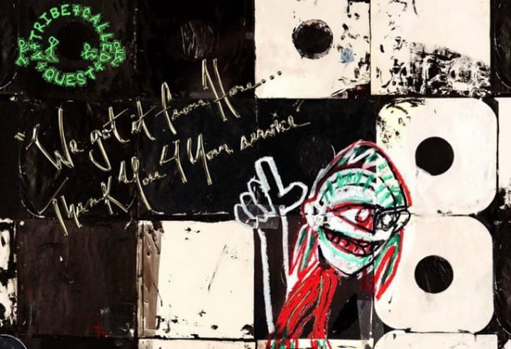 A Tribe Called Quest Release Their Final Album. Listen Here (Audio) @Ambrosia For Heads 1 A Tribe Called Quest We-Got-It-From-Here-Thank-You-4-Your-Service