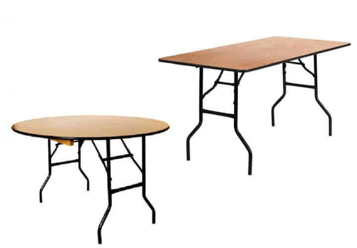Banqueting Tables