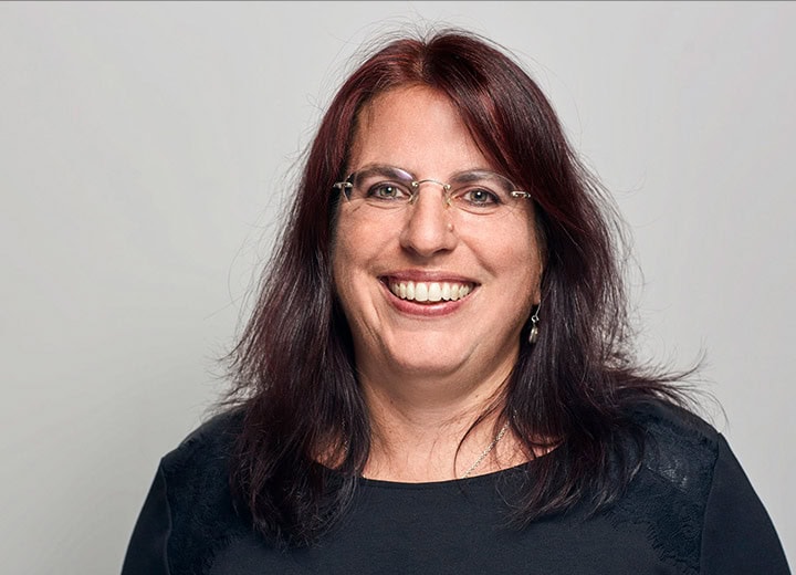 Portrait Monika Stein