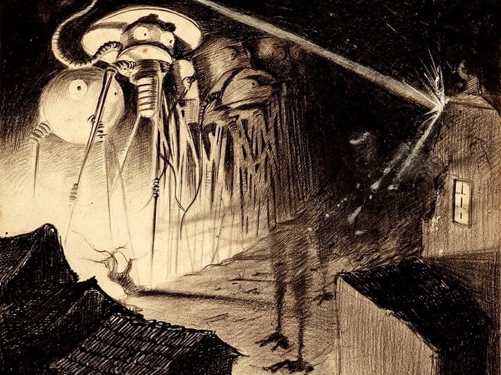 Stream 47 Hours of Classic Sci-Fi Novels & Stories: Asimov, Wells, Orwell, Verne, Lovecraft & More 1 Stream 47 Hours of Classic Sci-Fi Novels & Stories: Asimov, Wells, Orwell, Verne, Lovecraft & More Artes & contextos Classic Sci Fi Novels FI
