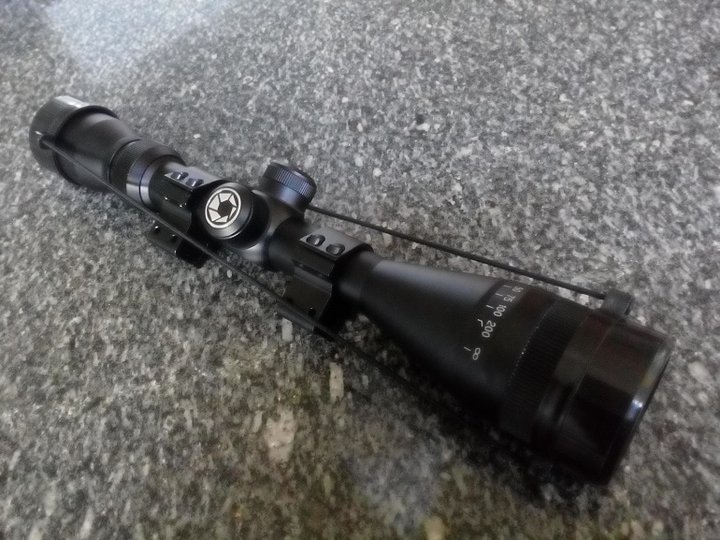 Barska 3-12X40 scope Barska 3-12X40 scope