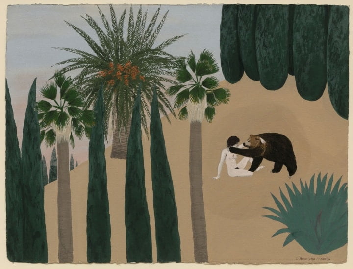 Mira Schor Shows a Powerful, Liberating Relationship Between Women and Animals 1 Liberating Relationship Between Women and Animals