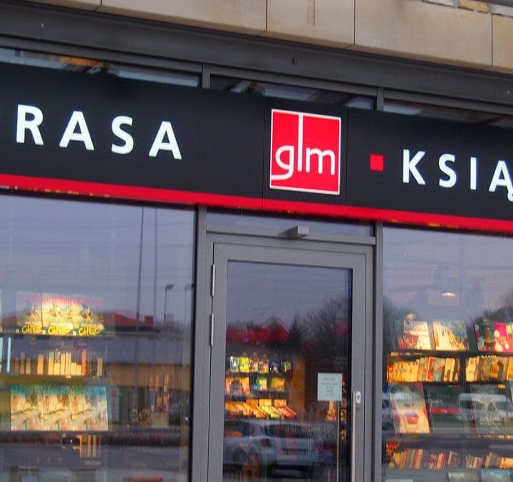 Kaseton z dibondu frezowany
