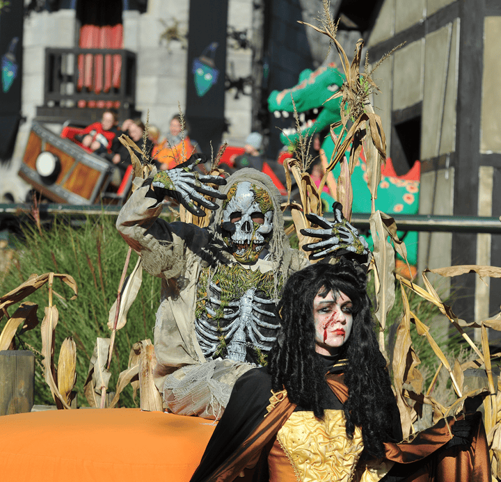Foto: Legoland Deutschland, Halloween