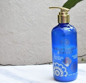 Body cupid biotin and argan oil shampoo review