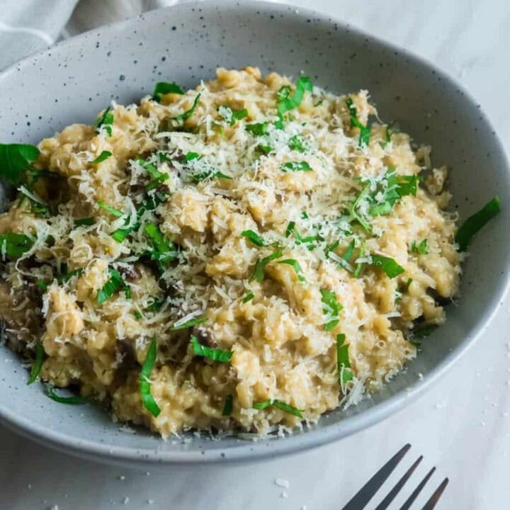 instant pot risotto