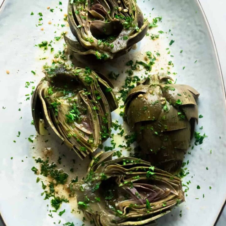 artichoke instant pot