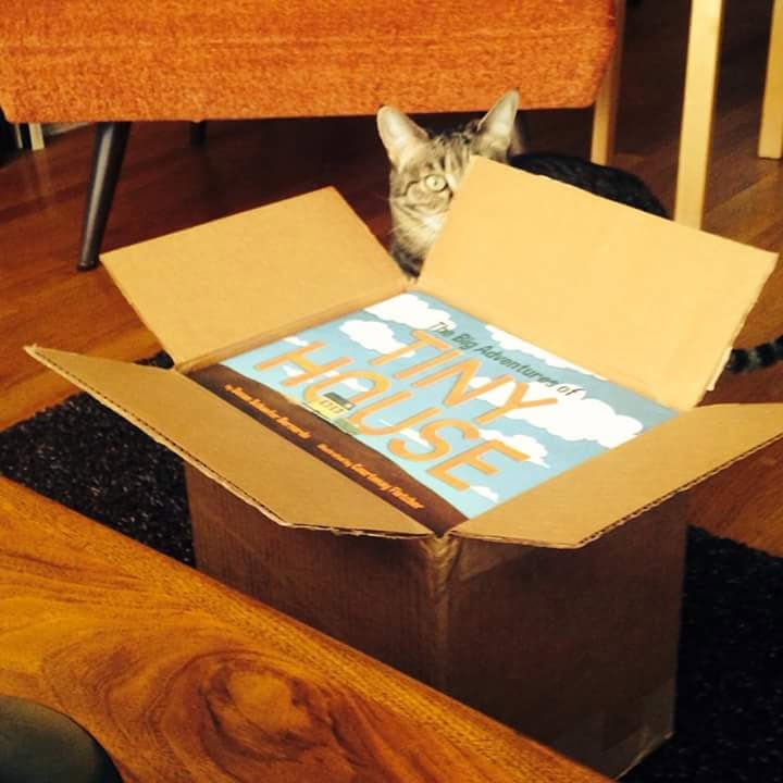 The Big Adventure of Tiny House is out! you can order it here, http://www.shoponceuponatime.com/big-adventures-tiny-house
