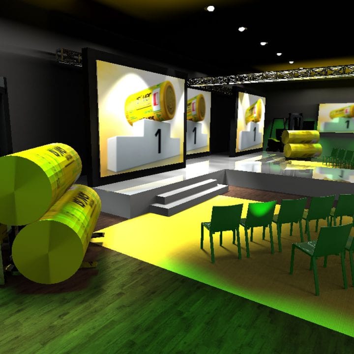 Wizualizacja 3D konferencji